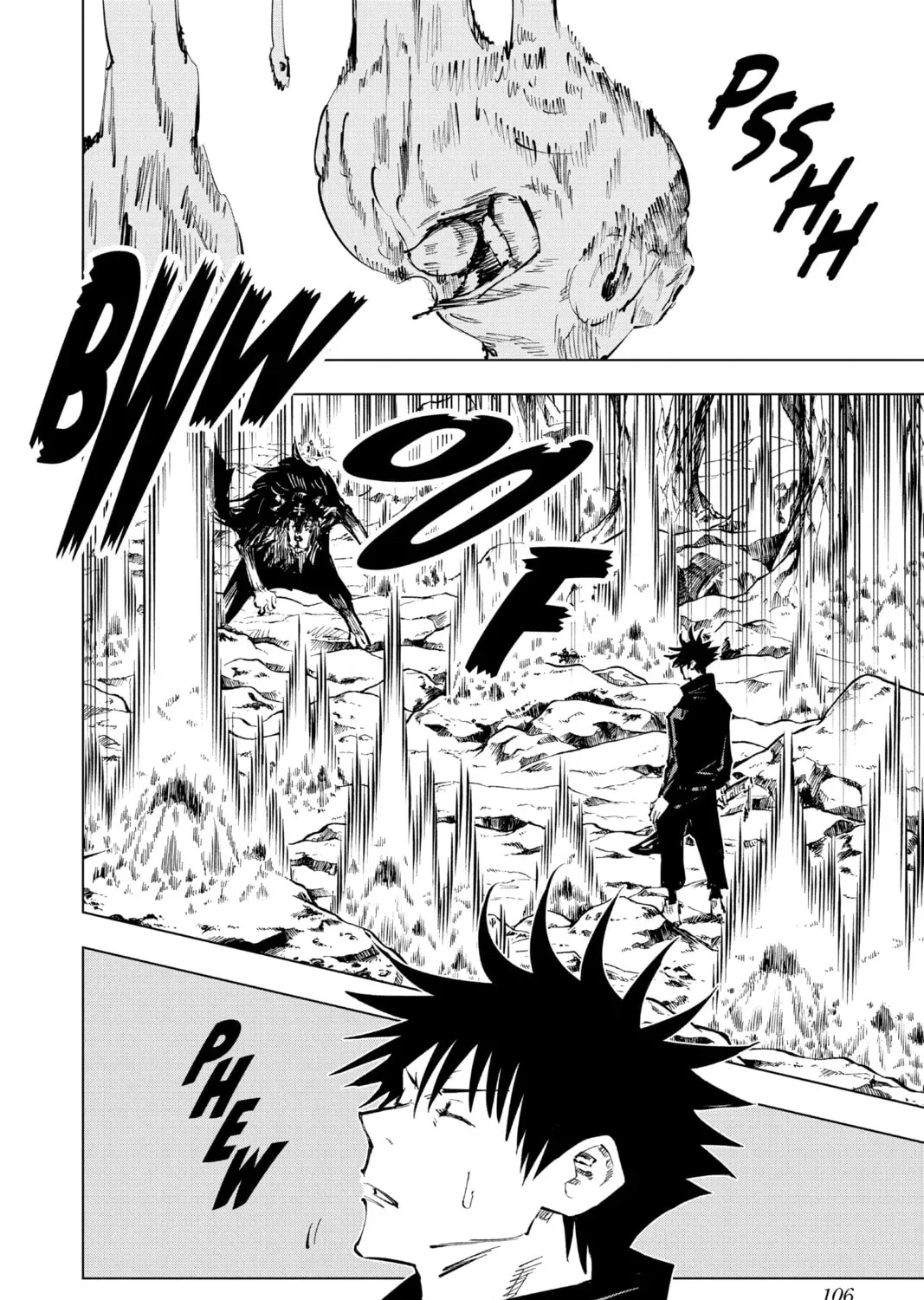 Jujutsu Kaisen Chapter 3.4 page 31 - 