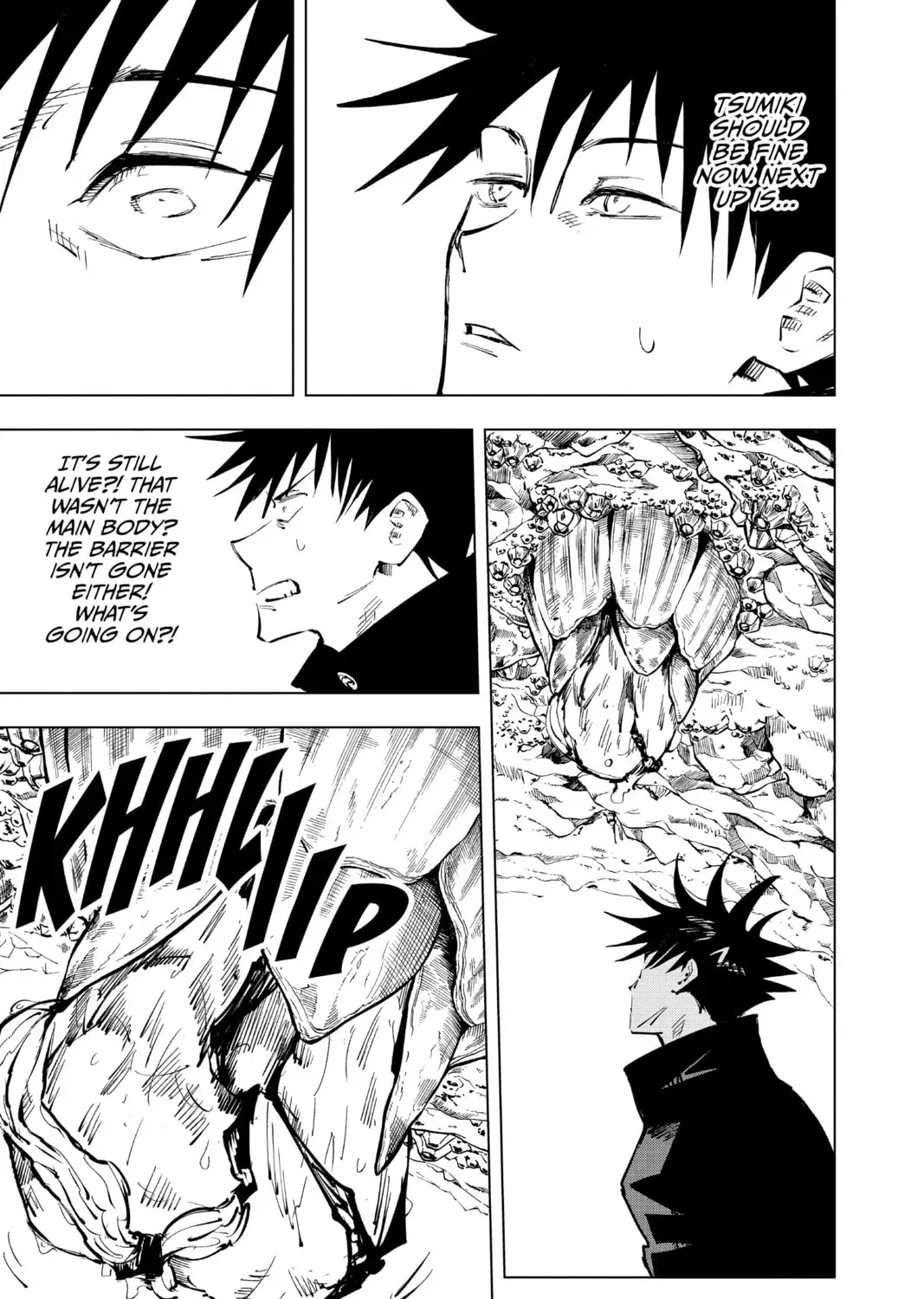 Jujutsu Kaisen Chapter 3.4 page 33 - 