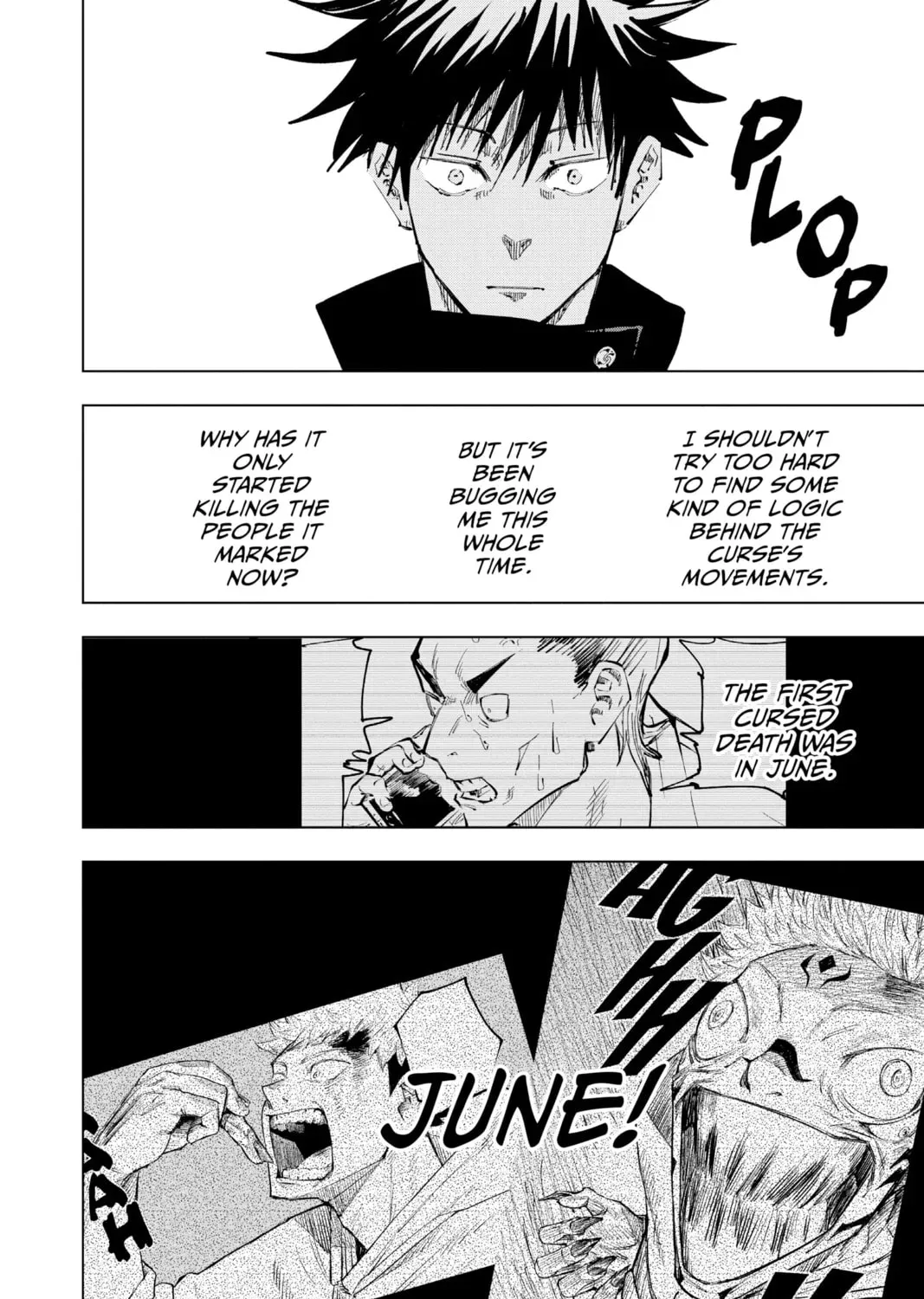 Jujutsu Kaisen Chapter 3.4 page 35 - 