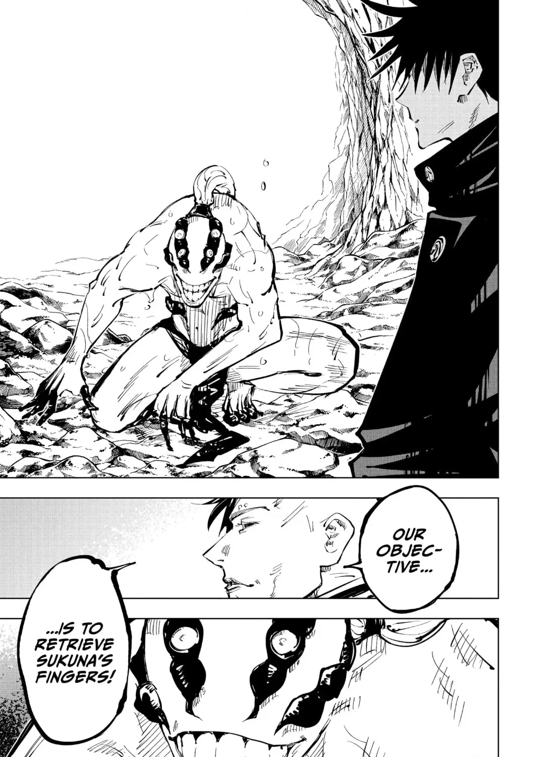 Jujutsu Kaisen Chapter 3.4 page 37 - 