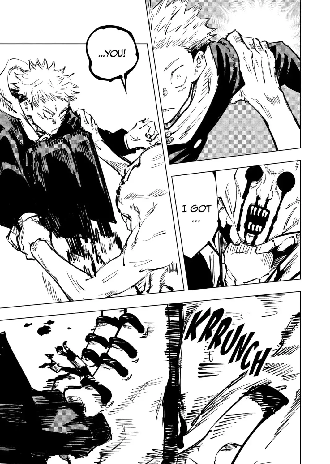 Jujutsu Kaisen Chapter 3.4 page 5 - 