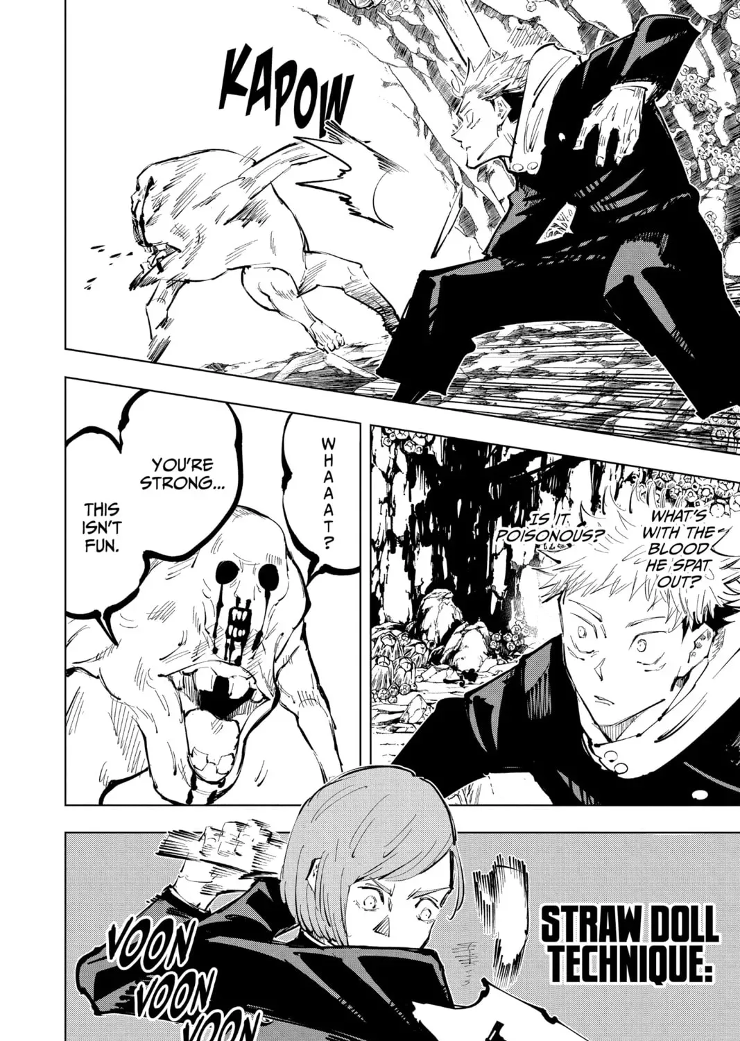 Jujutsu Kaisen Chapter 3.4 page 7 - 
