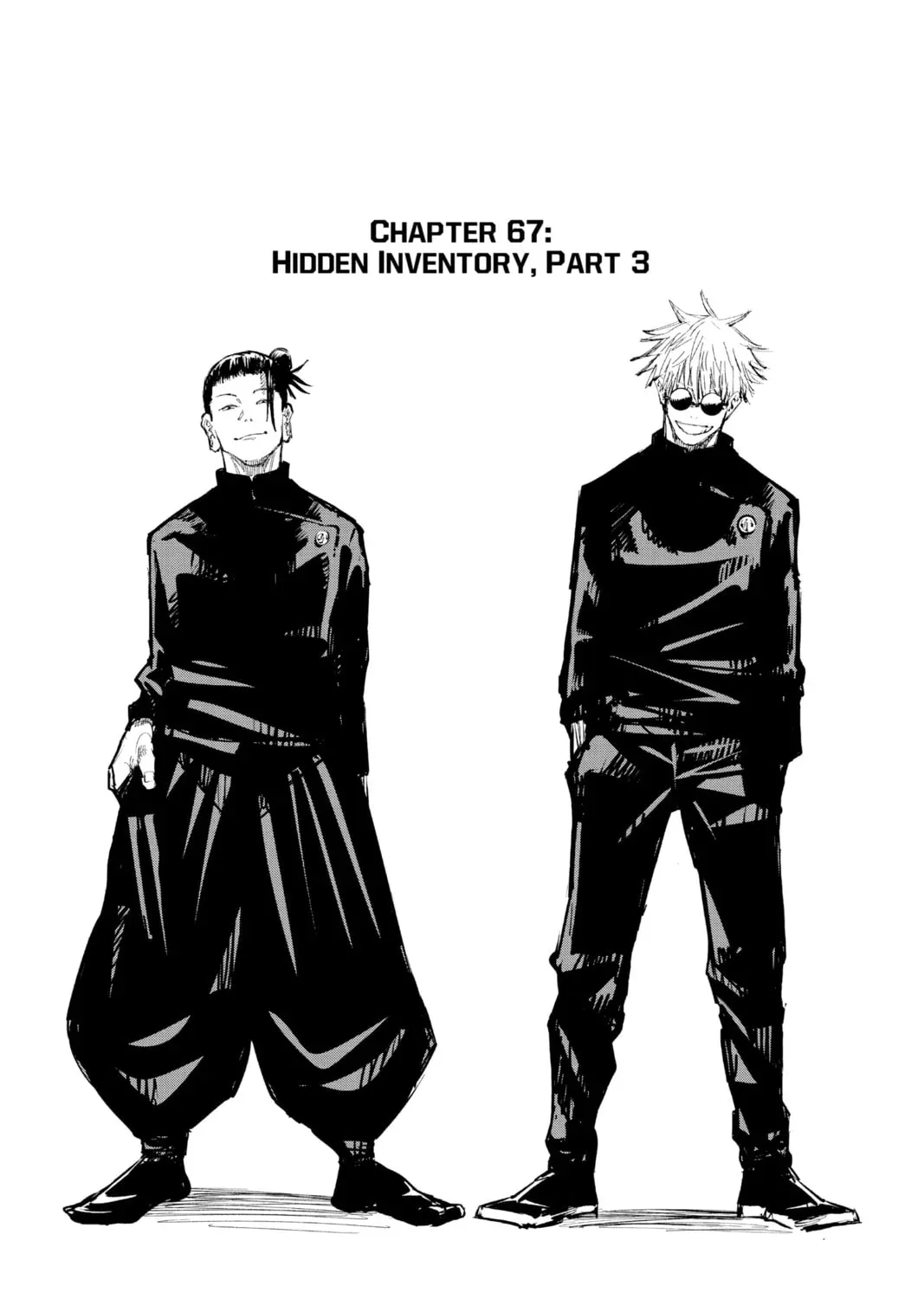 Jujutsu Kaisen Chapter 3.5 page 1 - 