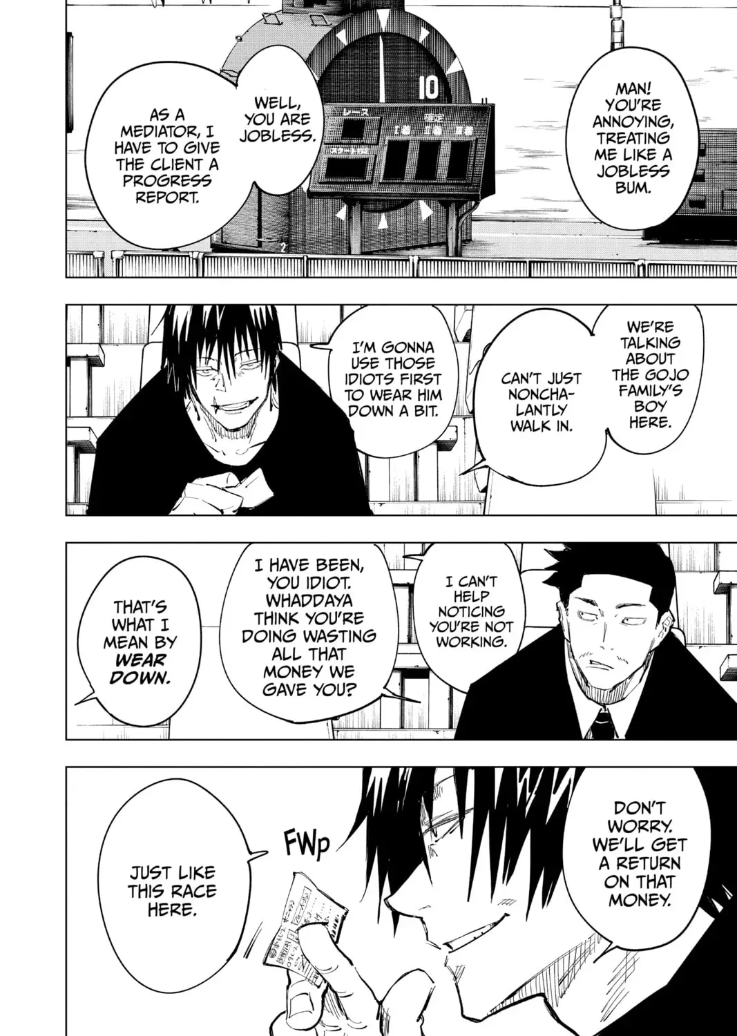 Jujutsu Kaisen Chapter 3.5 page 11 - 