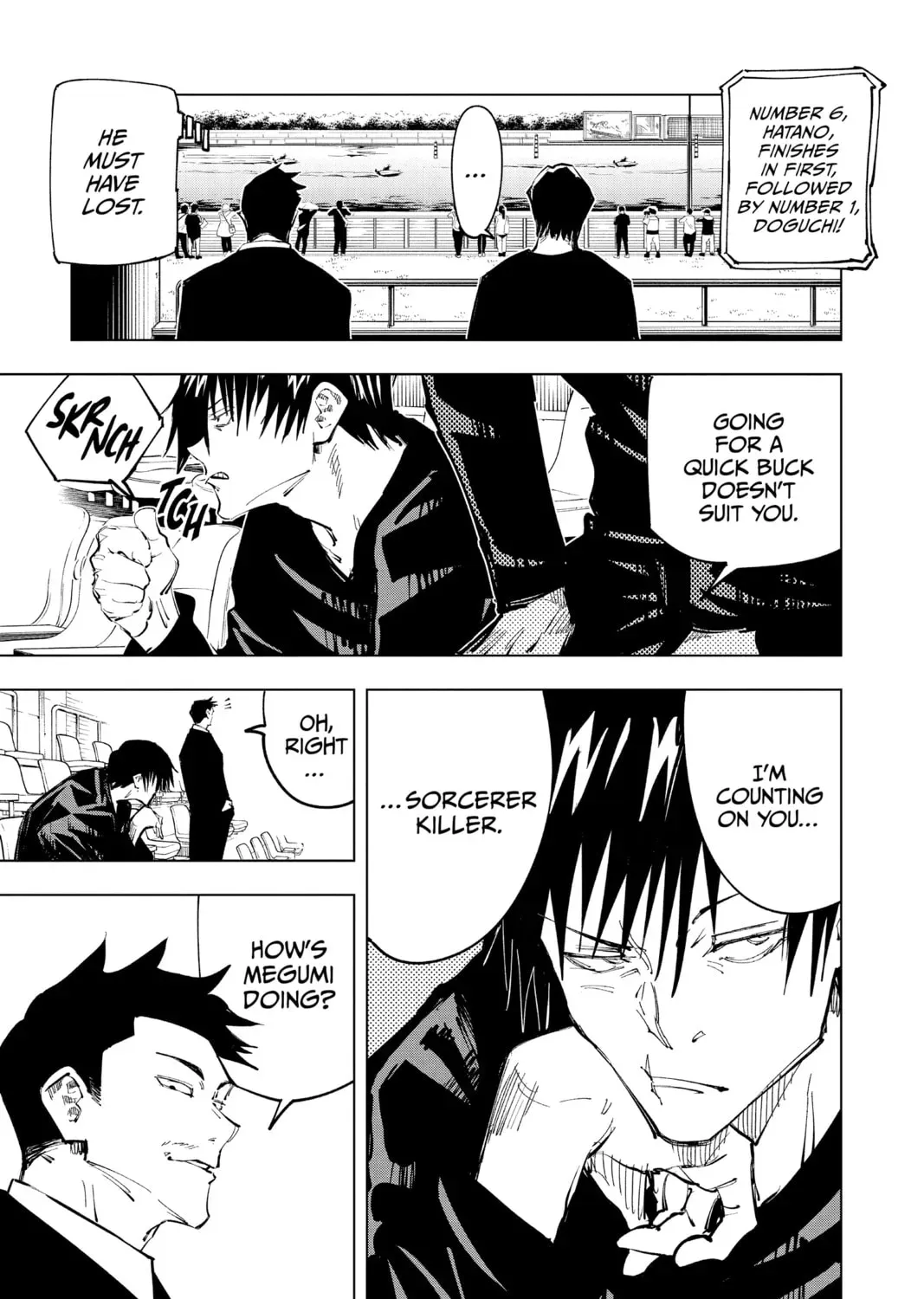 Jujutsu Kaisen Chapter 3.5 page 13 - 