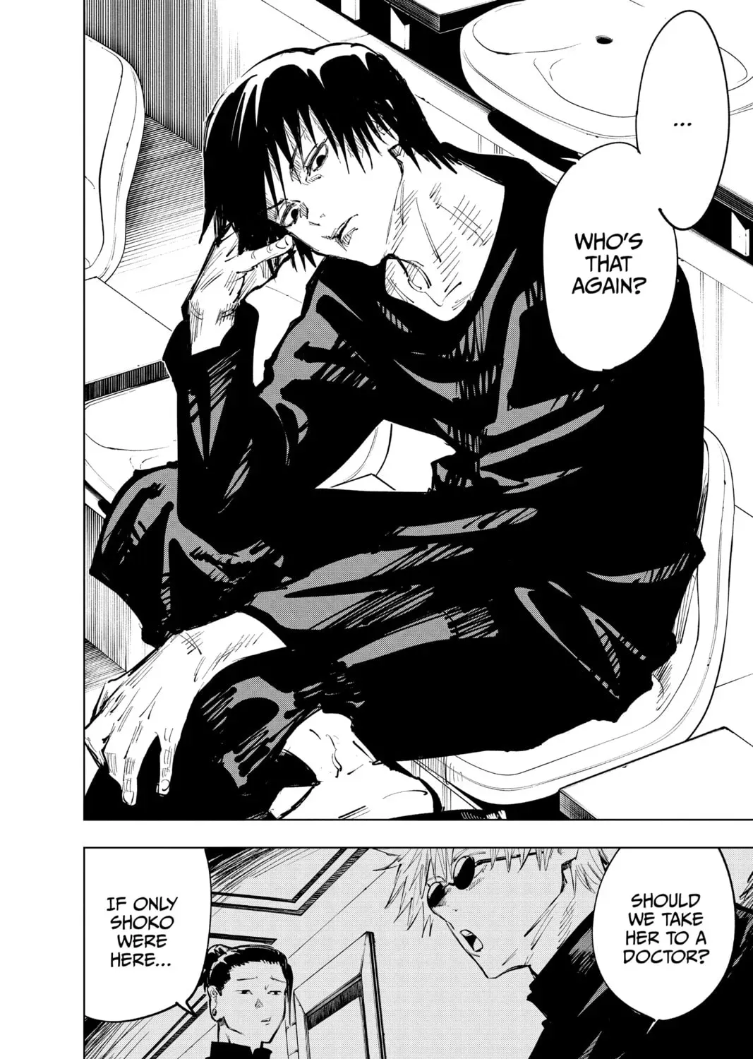Jujutsu Kaisen Chapter 3.5 page 15 - 