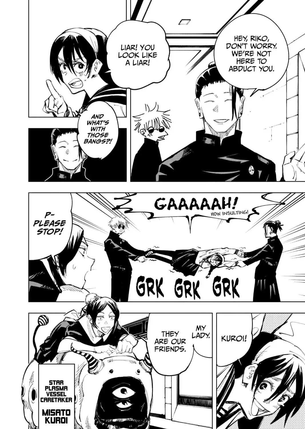 Jujutsu Kaisen Chapter 3.5 page 19 - 