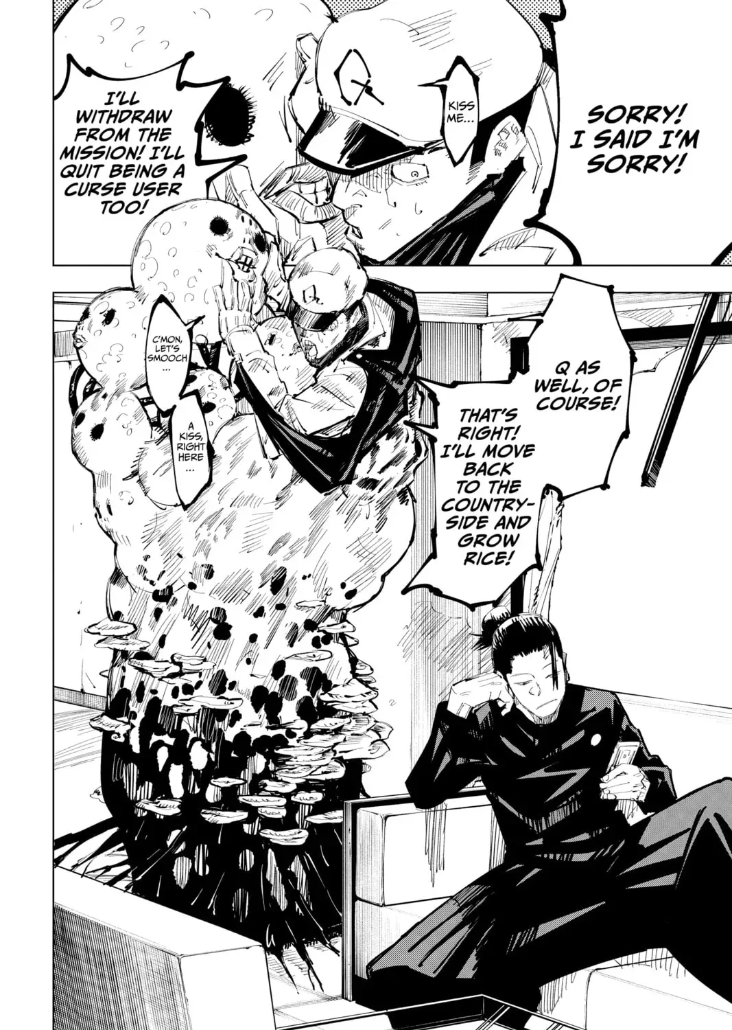 Jujutsu Kaisen Chapter 3.5 page 3 - 