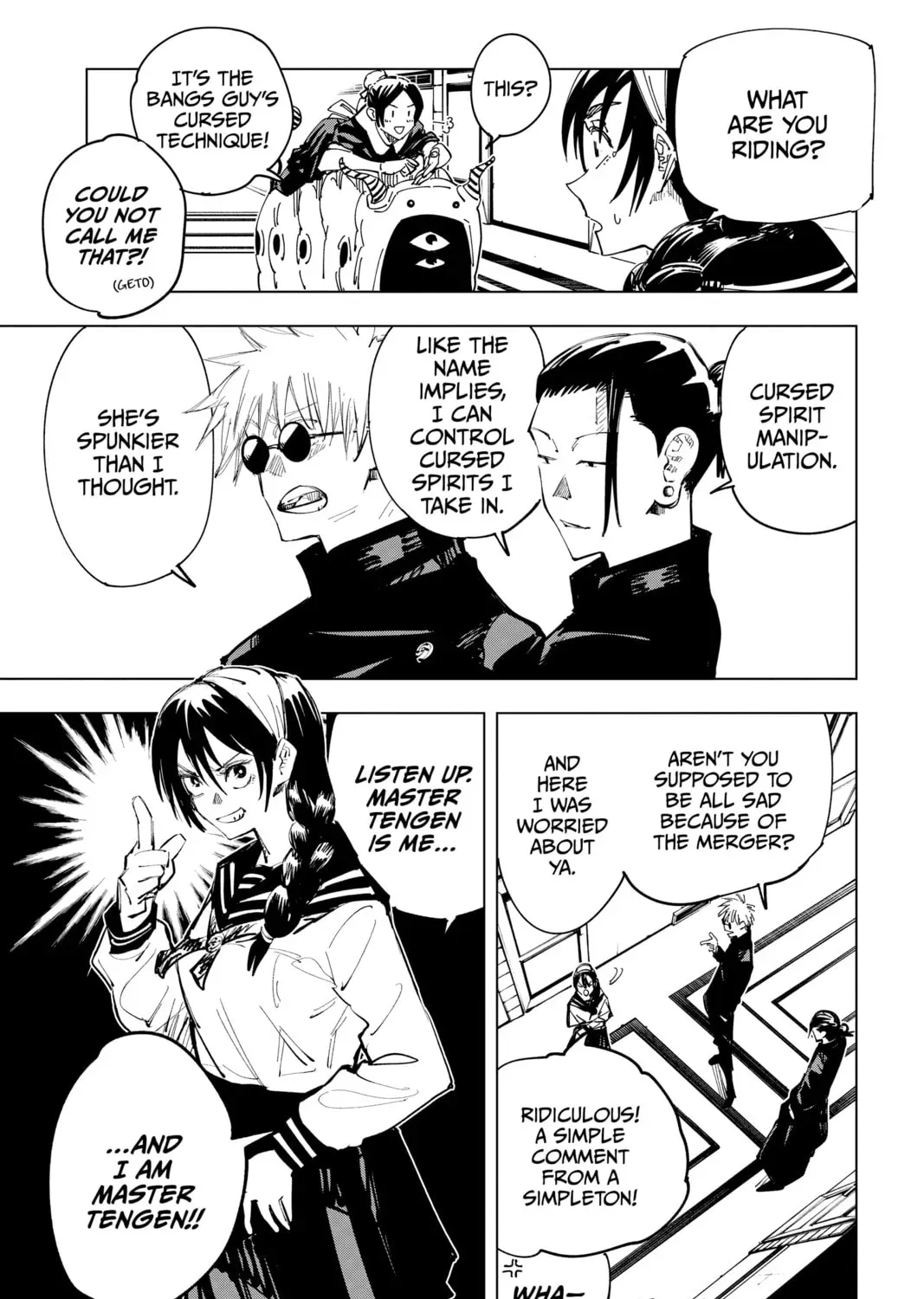 Jujutsu Kaisen Chapter 3.5 page 21 - 