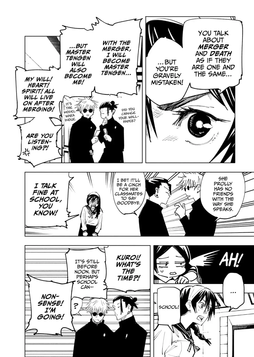 Jujutsu Kaisen Chapter 3.5 page 23 - 