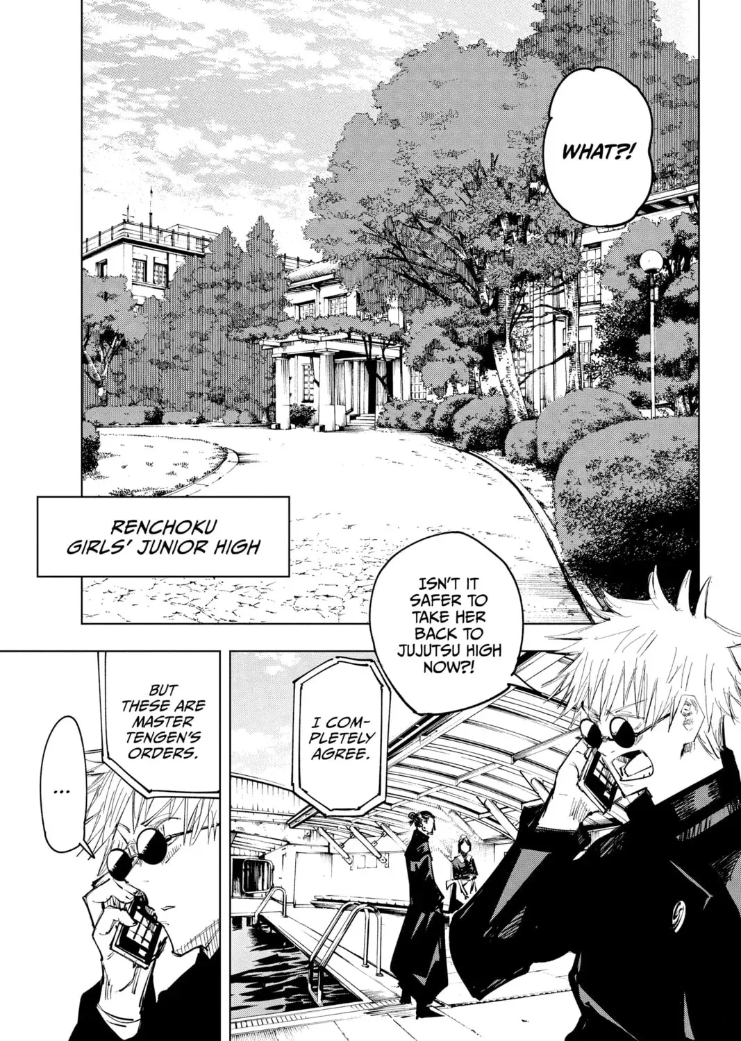 Jujutsu Kaisen Chapter 3.5 page 25 - 