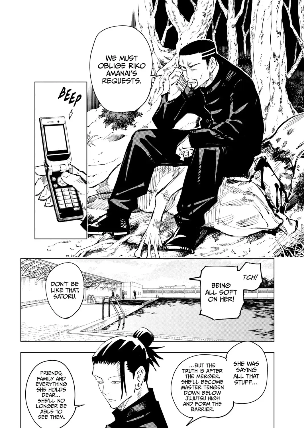 Jujutsu Kaisen Chapter 3.5 page 27 - 