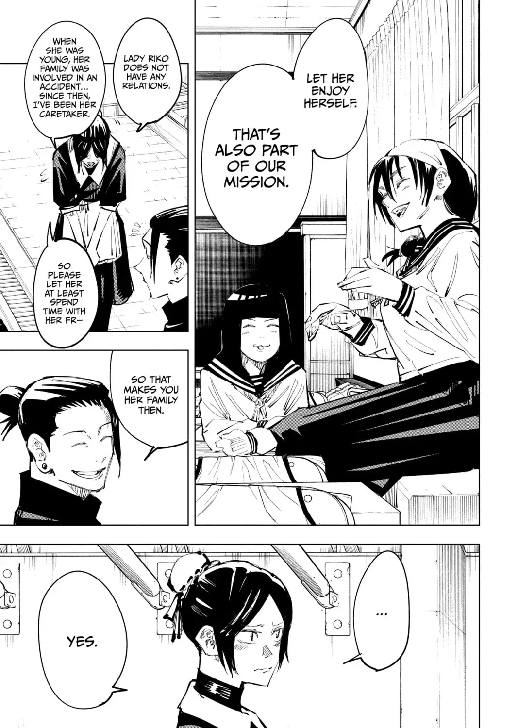 Jujutsu Kaisen Chapter 3.5 page 29 - 