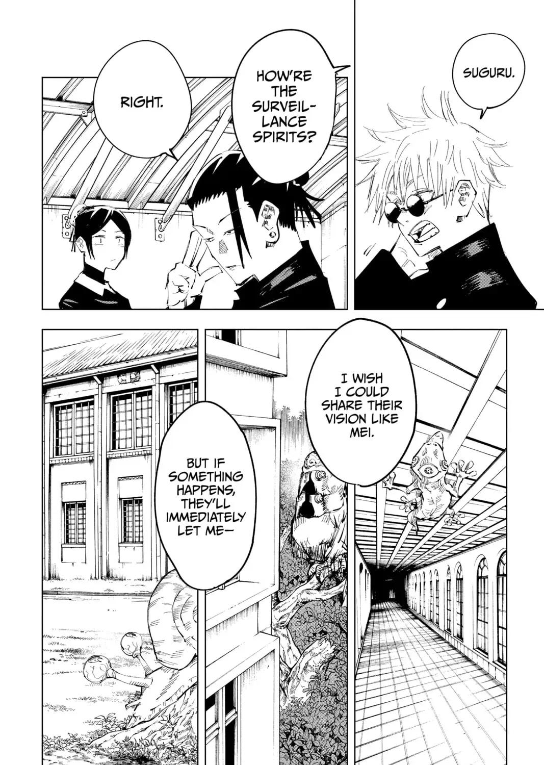 Jujutsu Kaisen Chapter 3.5 page 31 - 