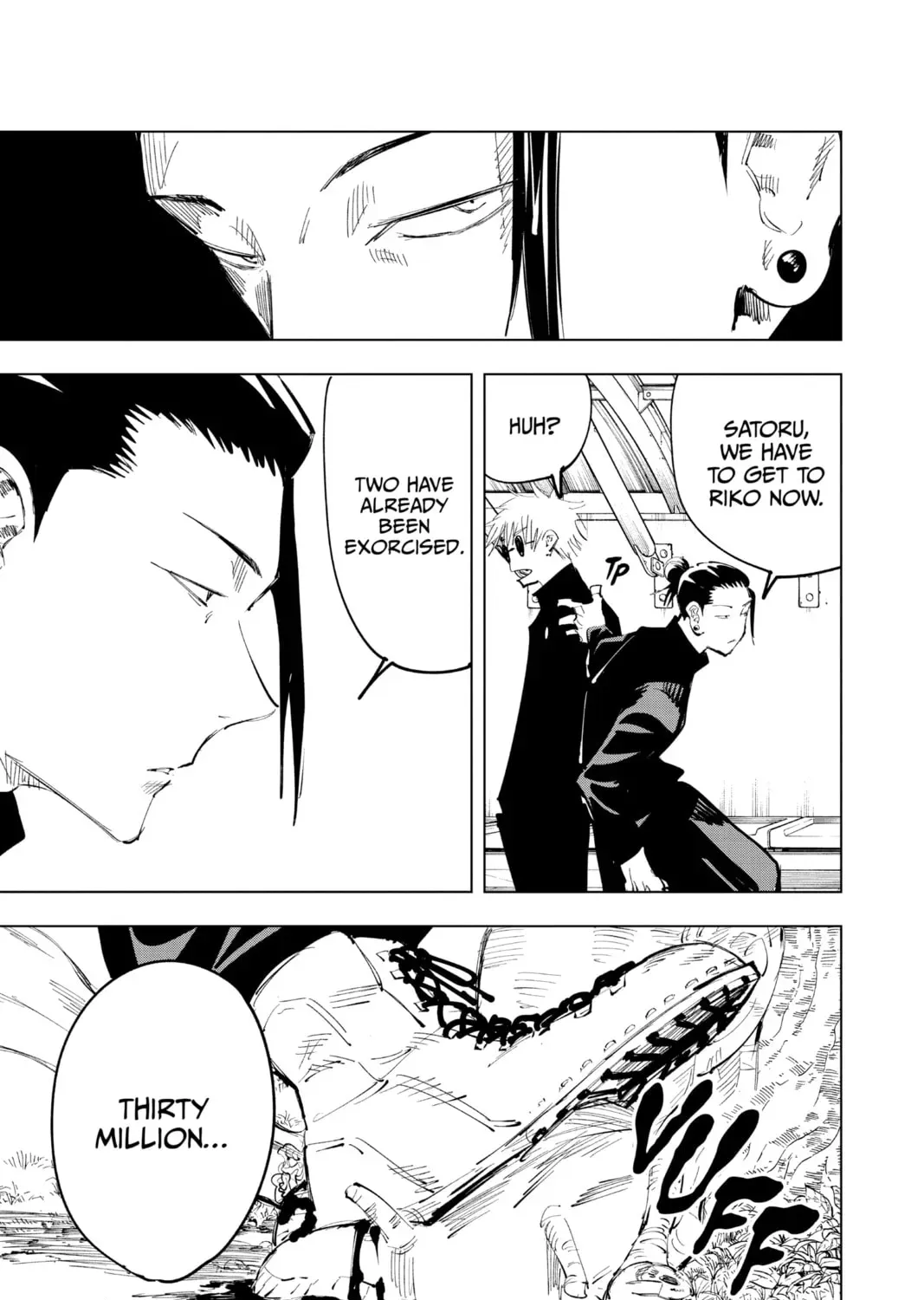 Jujutsu Kaisen Chapter 3.5 page 33 - 