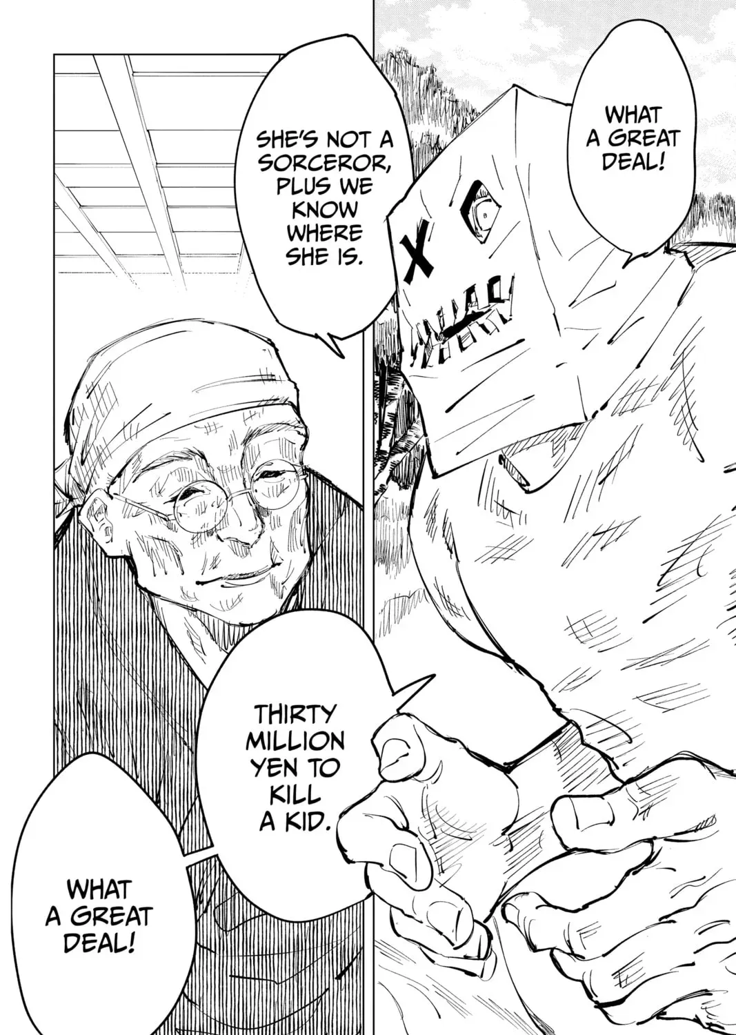 Jujutsu Kaisen Chapter 3.5 page 35 - 