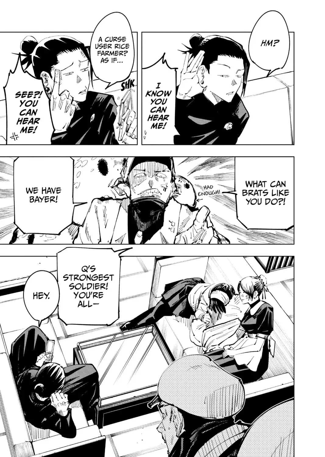 Jujutsu Kaisen Chapter 3.5 page 5 - 