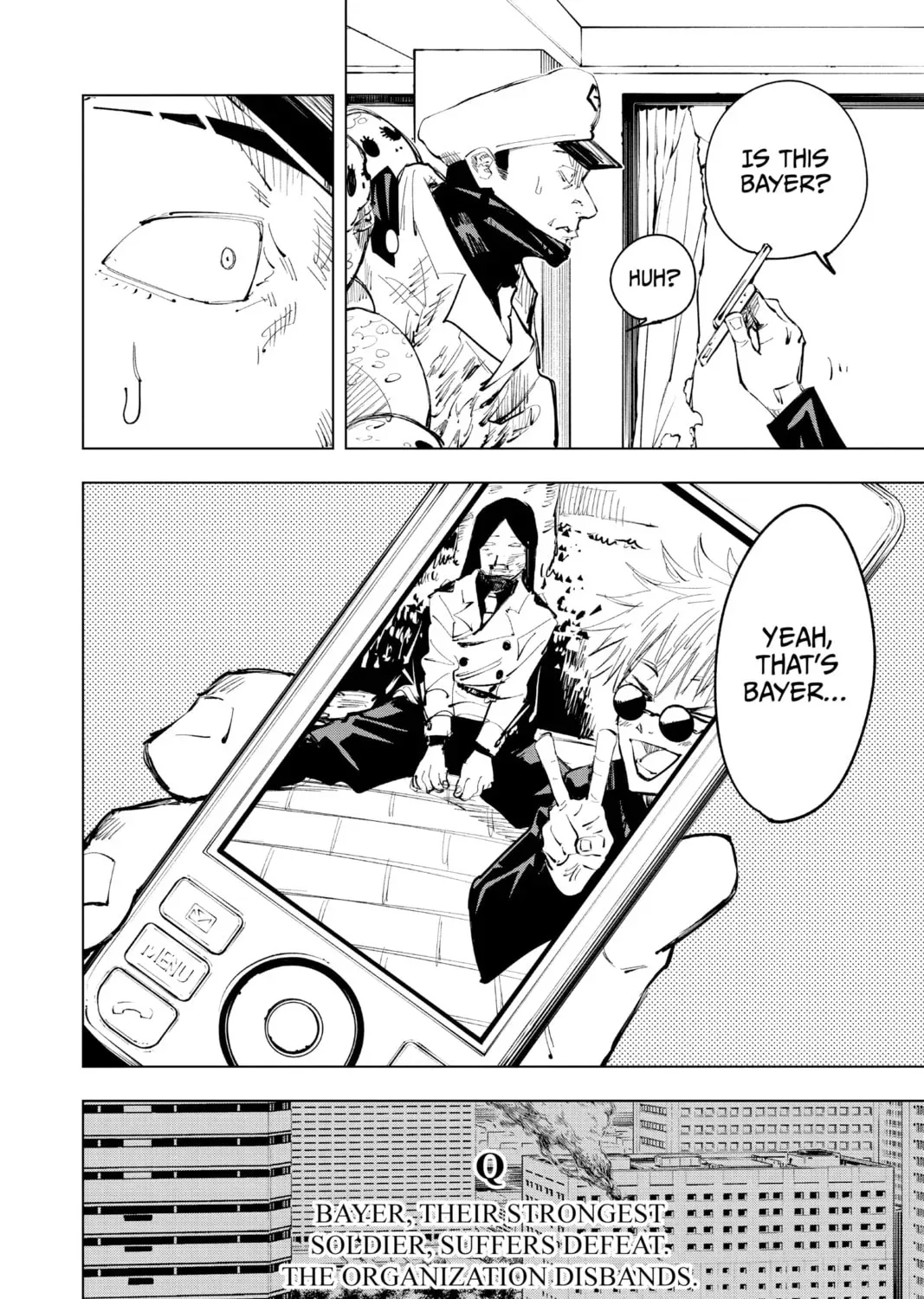 Jujutsu Kaisen Chapter 3.5 page 7 - 
