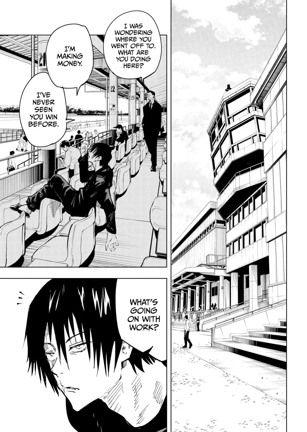 Jujutsu Kaisen Chapter 3.5 page 9 - 