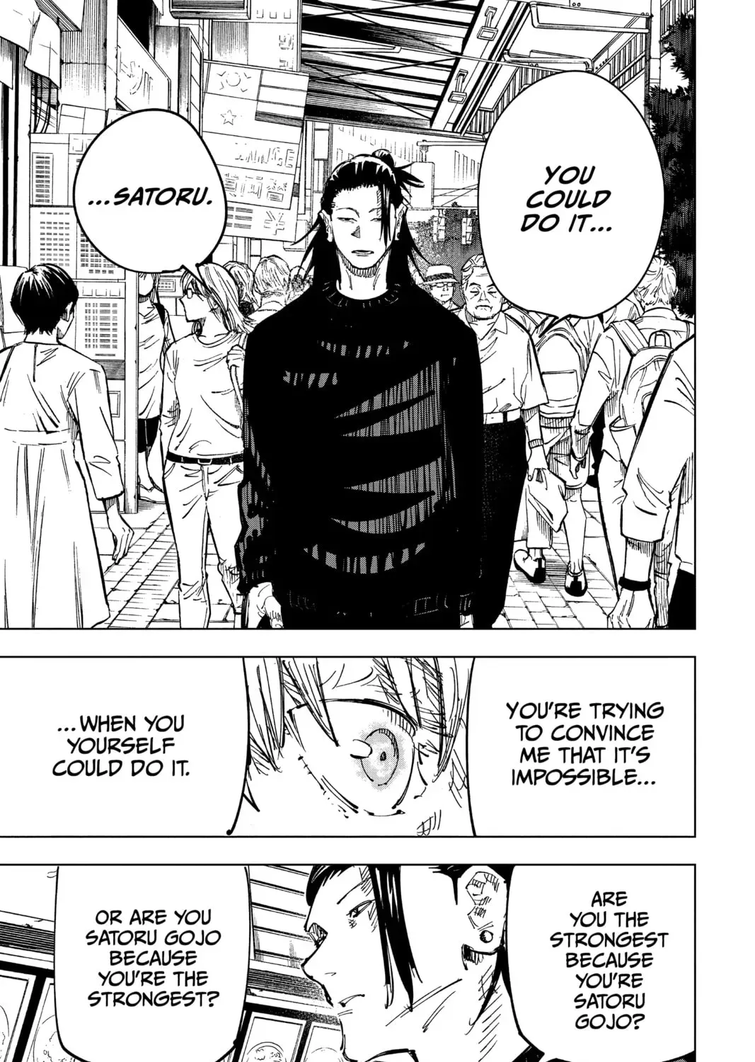 Jujutsu Kaisen Chapter 3.6 page 17 - 