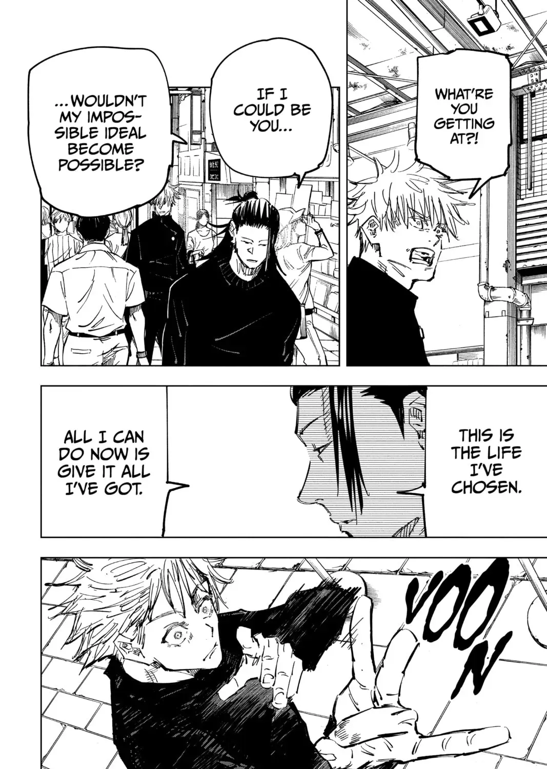 Jujutsu Kaisen Chapter 3.6 page 19 - 