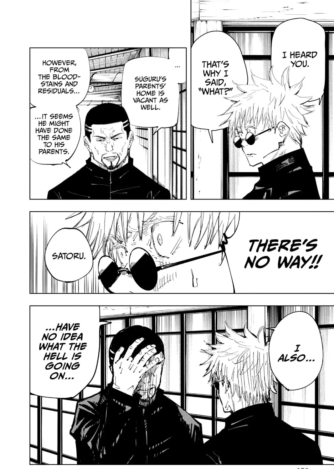 Jujutsu Kaisen Chapter 3.6 page 3 - 