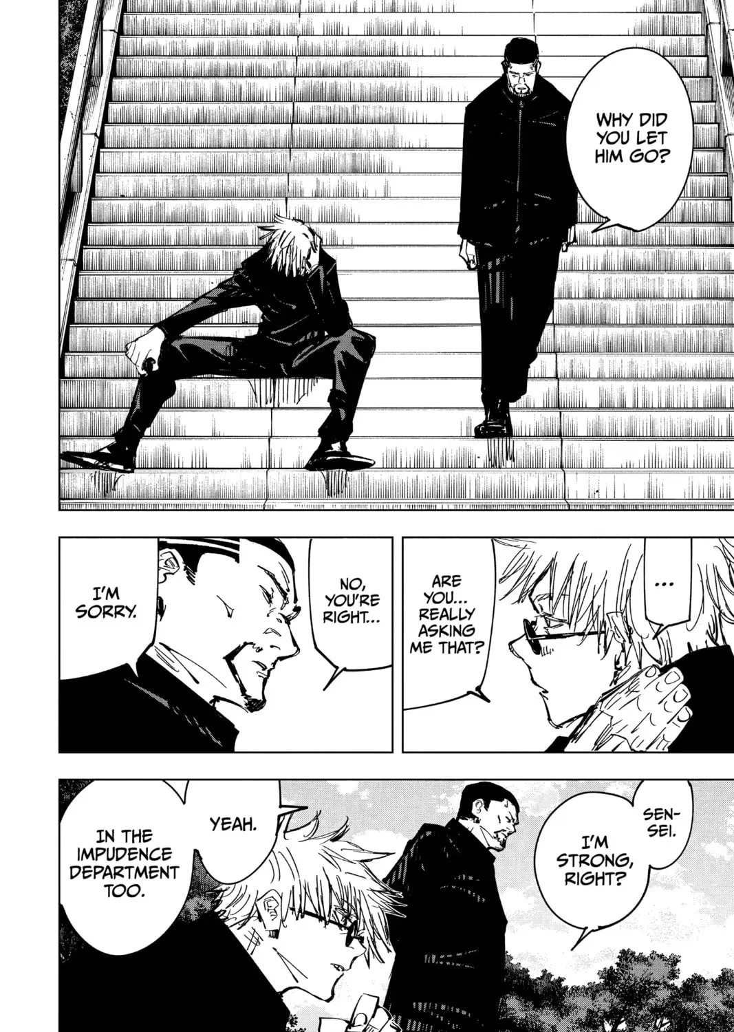 Jujutsu Kaisen Chapter 3.6 page 23 - 