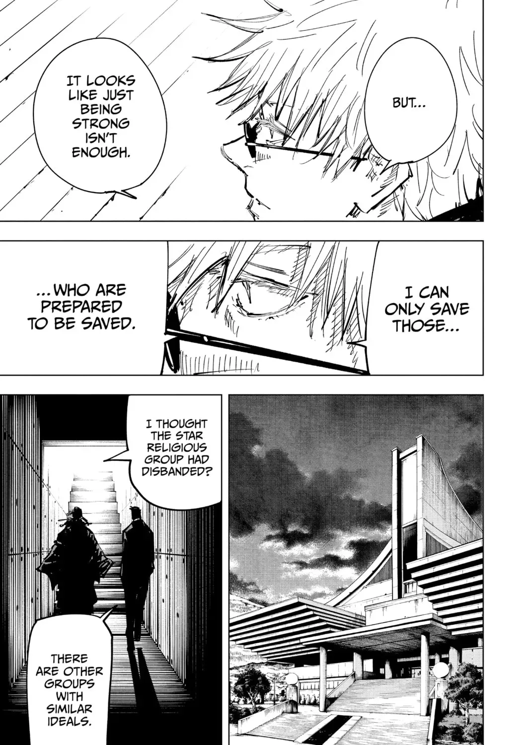 Jujutsu Kaisen Chapter 3.6 page 25 - 