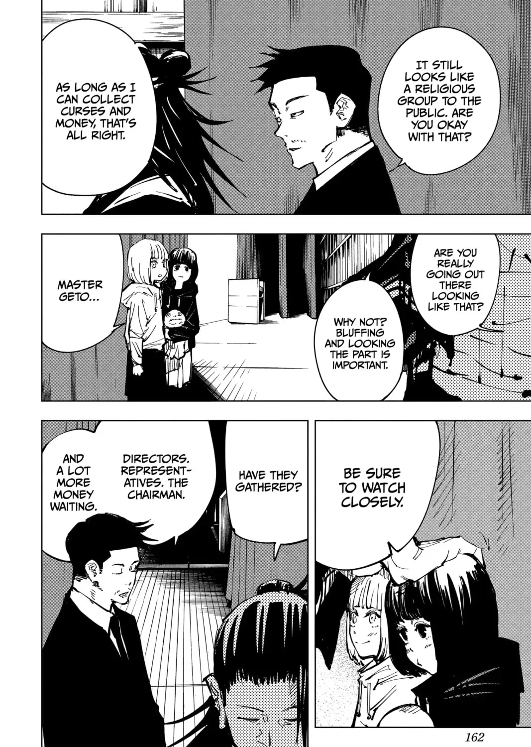 Jujutsu Kaisen Chapter 3.6 page 27 - 
