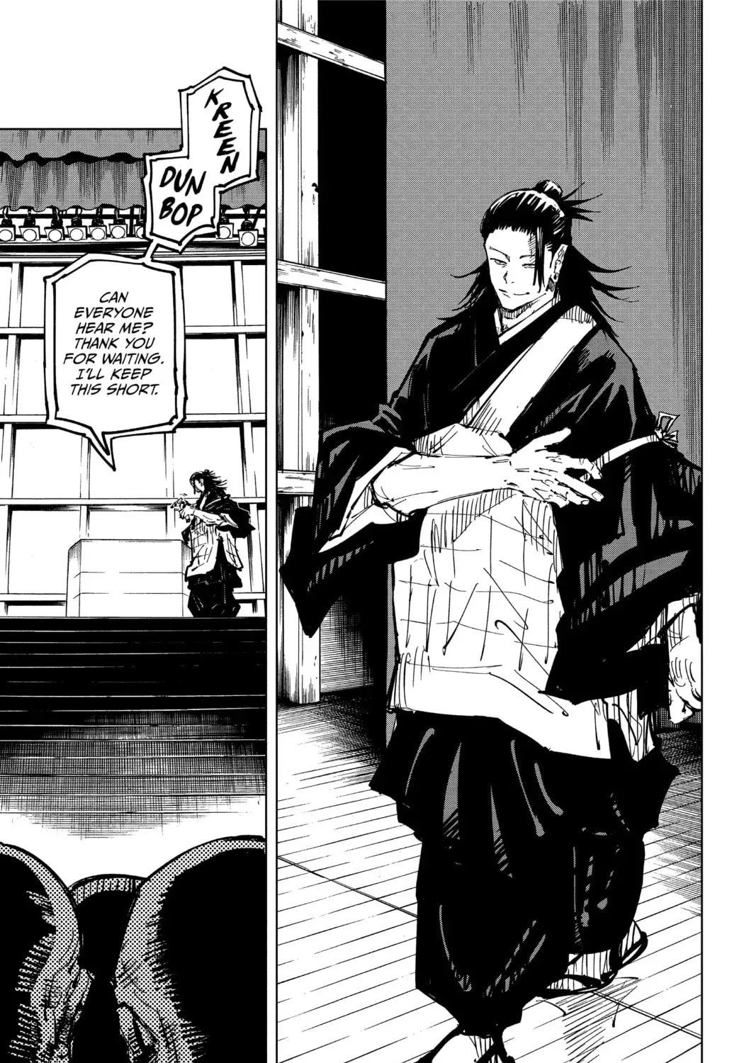 Jujutsu Kaisen Chapter 3.6 page 29 - 