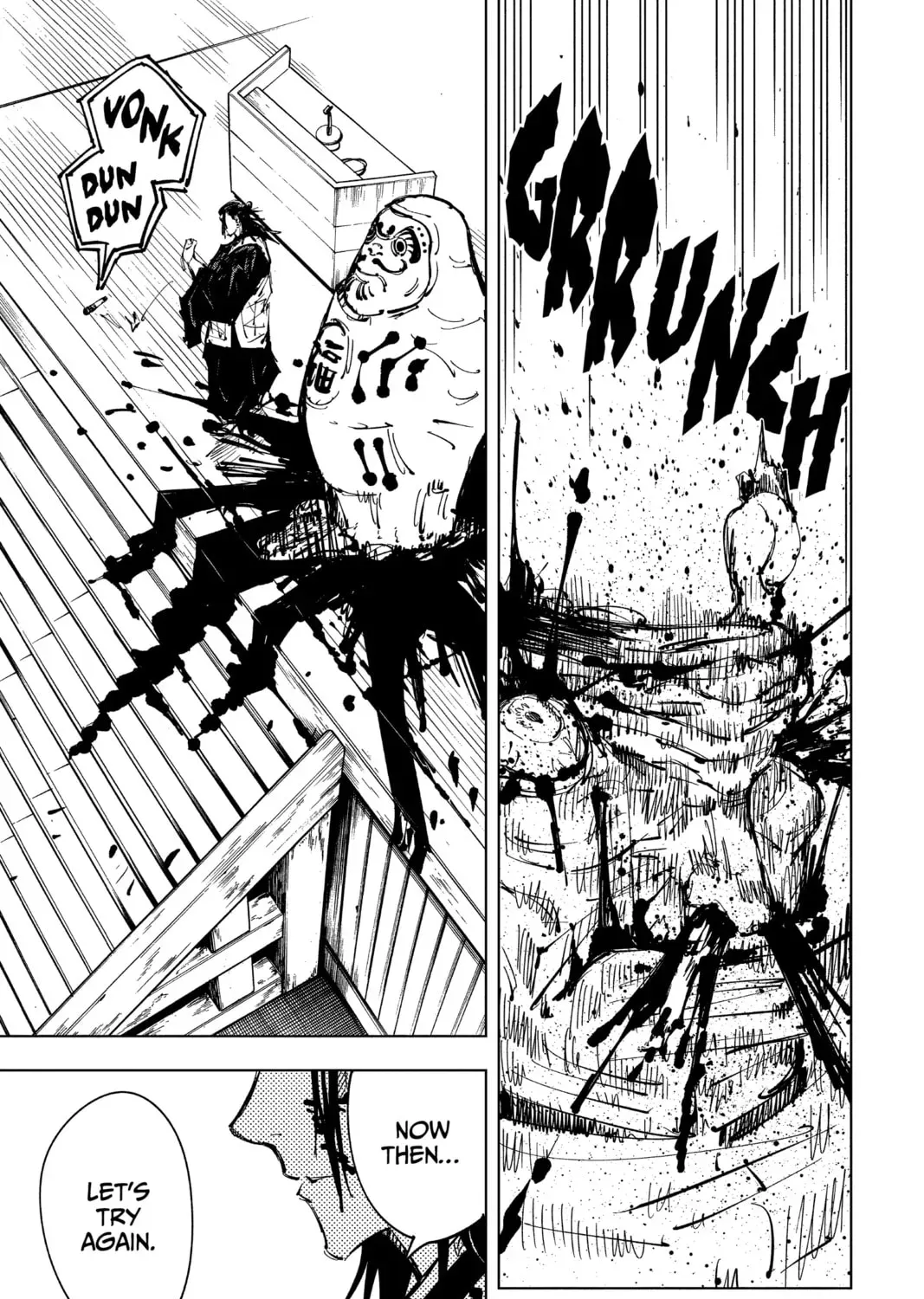 Jujutsu Kaisen Chapter 3.6 page 33 - 