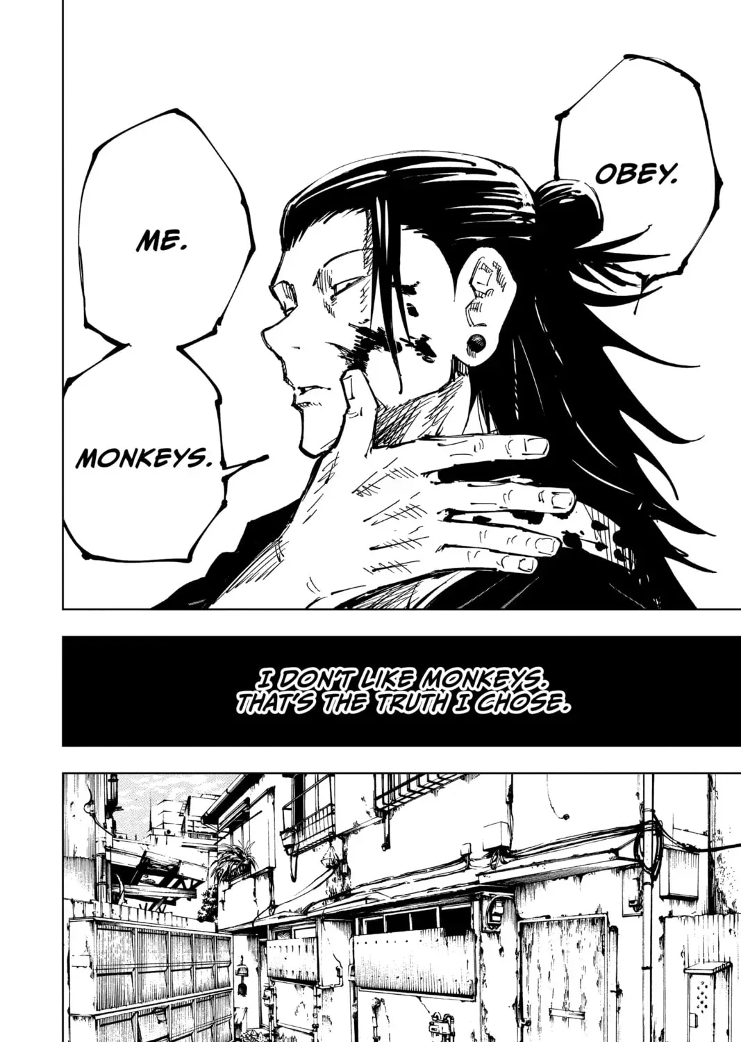 Jujutsu Kaisen Chapter 3.6 page 35 - 