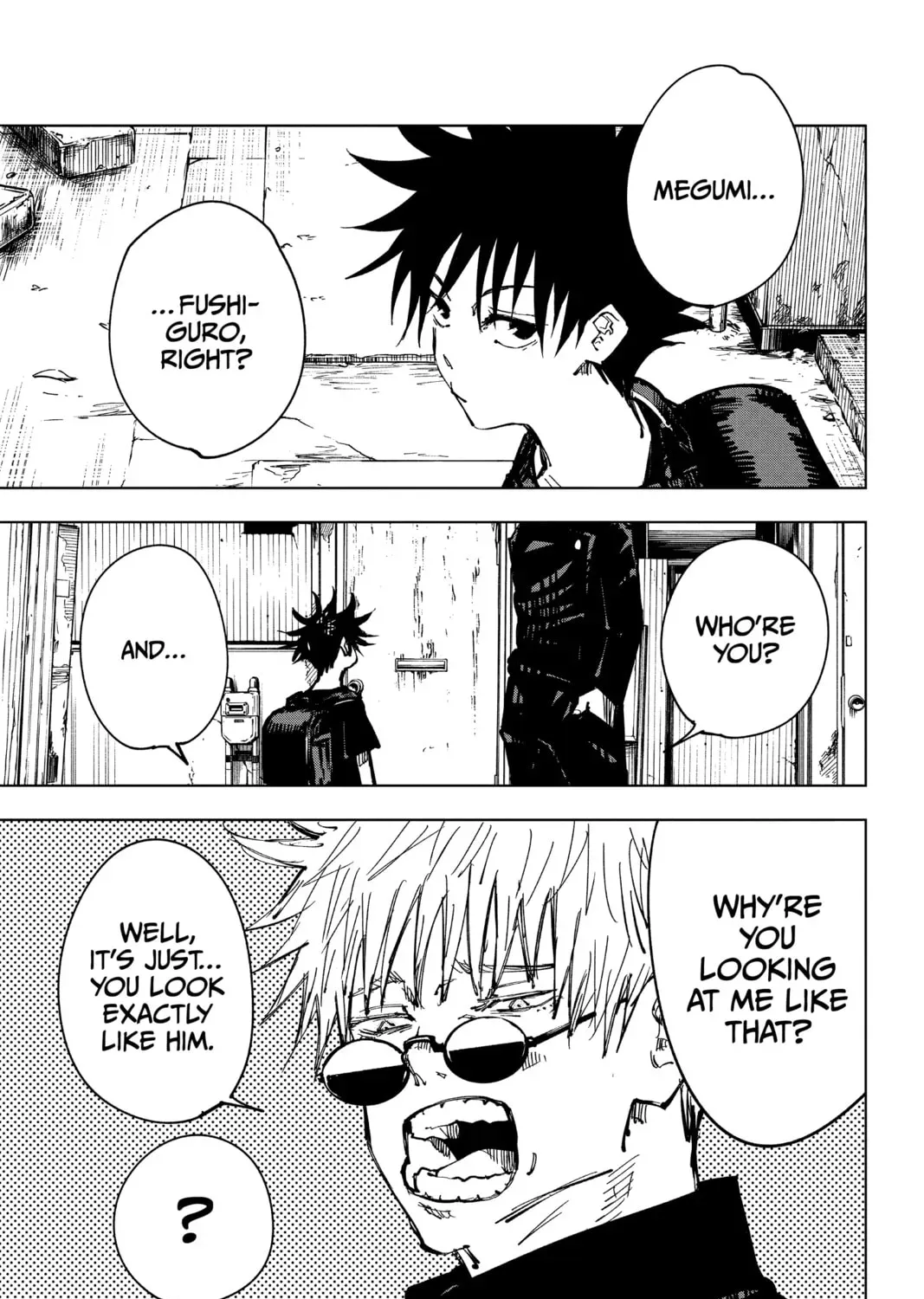 Jujutsu Kaisen Chapter 3.6 page 37 - 