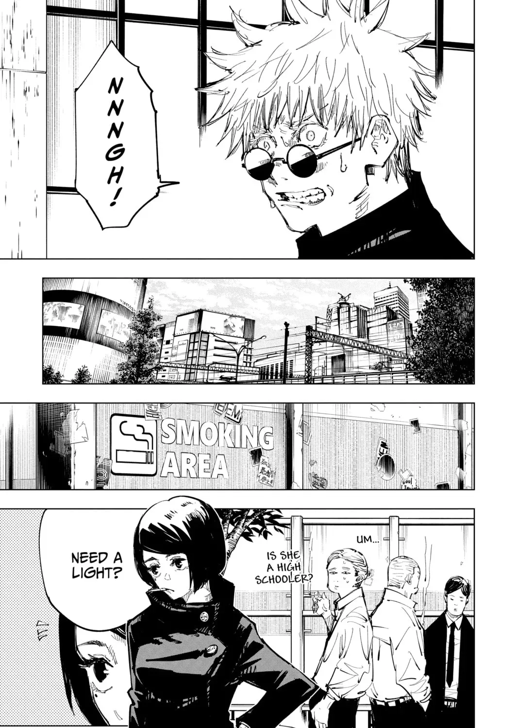 Jujutsu Kaisen Chapter 3.6 page 5 - 