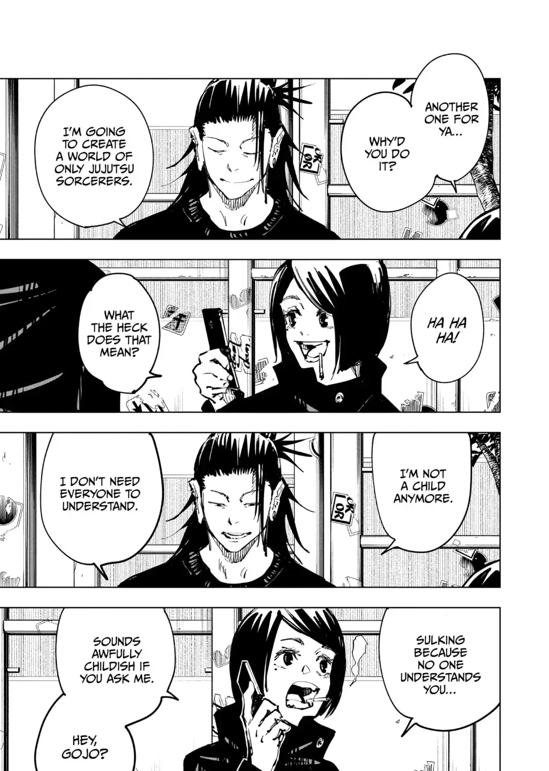 Jujutsu Kaisen Chapter 3.6 page 9 - 