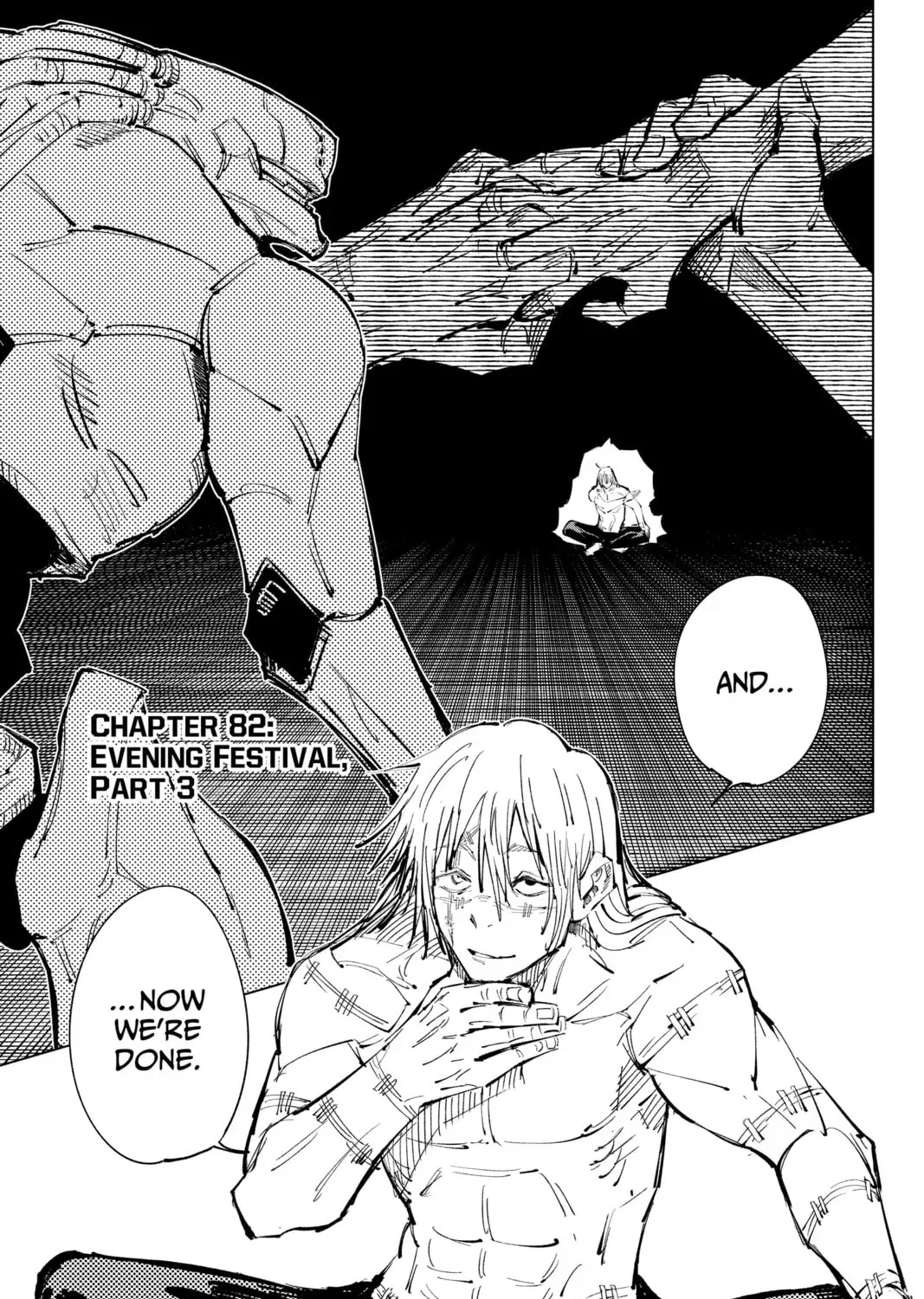 Jujutsu Kaisen Chapter 3.7 page 1 - 