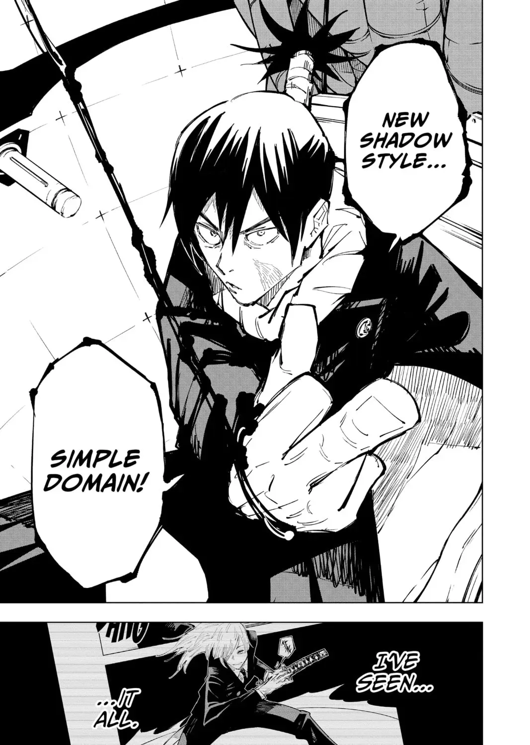 Jujutsu Kaisen Chapter 3.7 page 13 - 