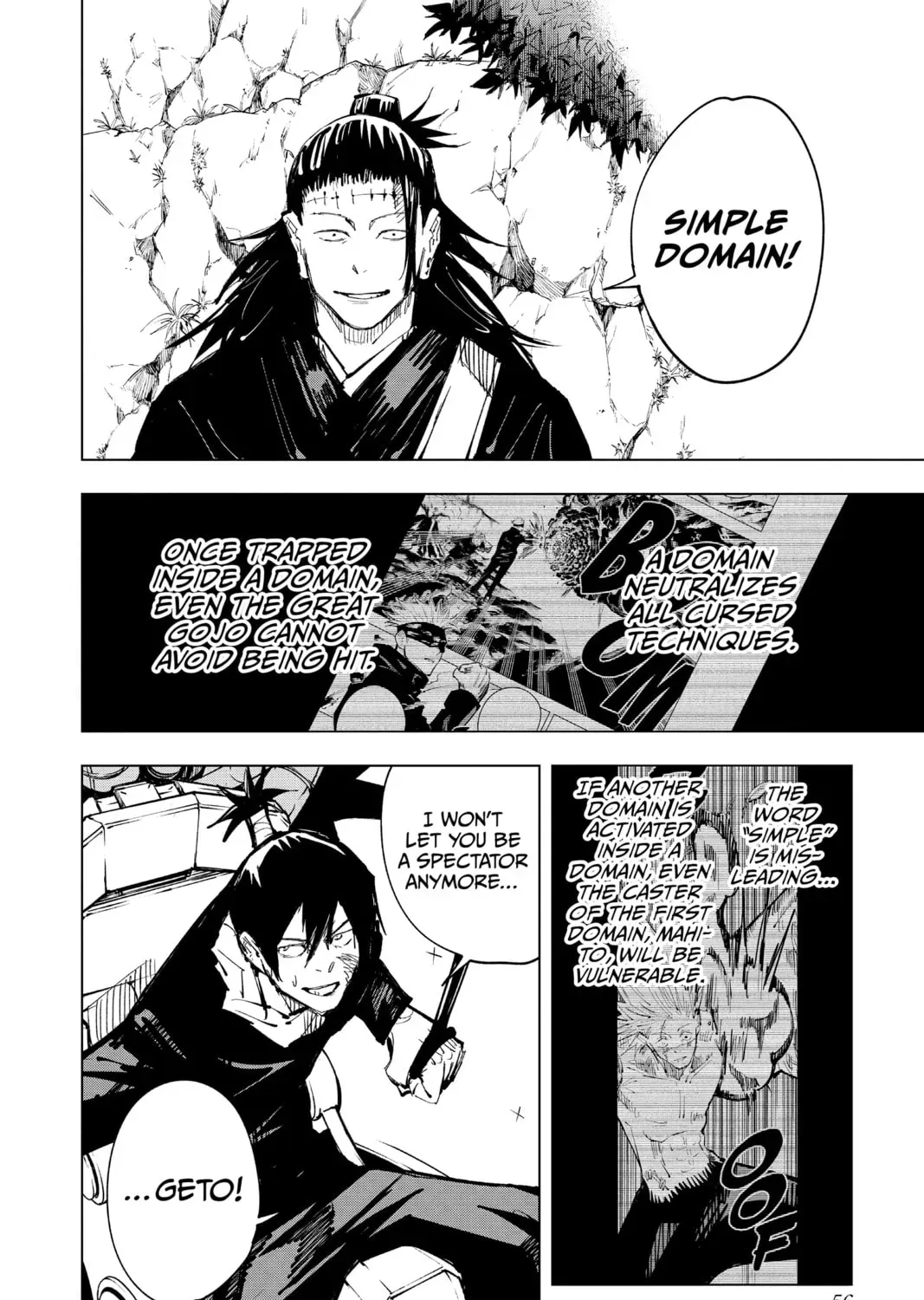 Jujutsu Kaisen Chapter 3.7 page 19 - 