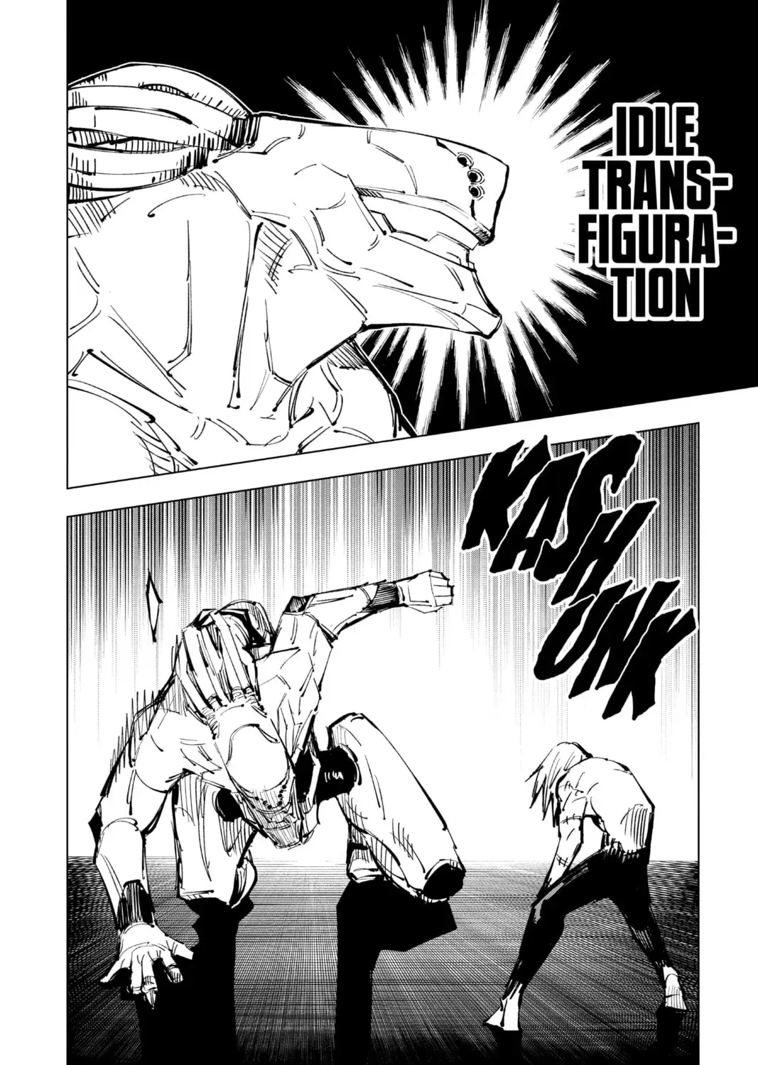 Jujutsu Kaisen Chapter 3.7 page 3 - 