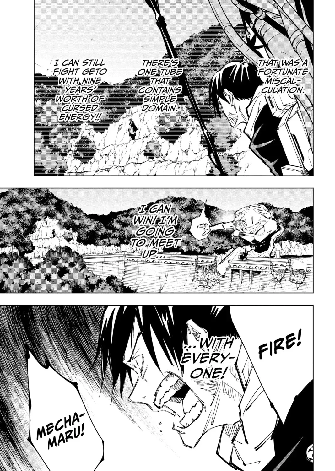 Jujutsu Kaisen Chapter 3.7 page 21 - 