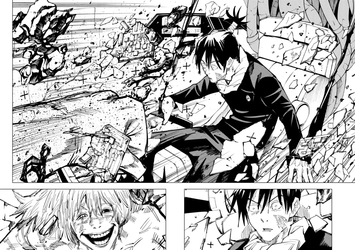 Jujutsu Kaisen Chapter 3.7 page 23 - 