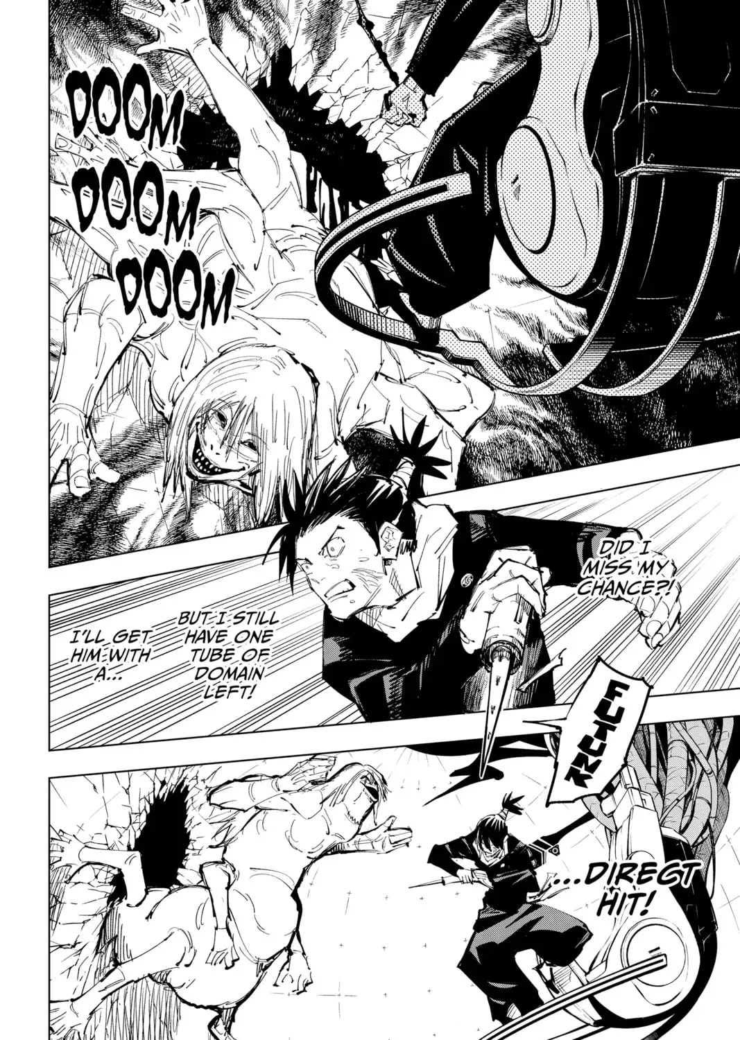 Jujutsu Kaisen Chapter 3.7 page 25 - 