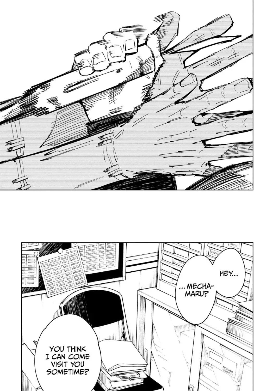 Jujutsu Kaisen Chapter 3.7 page 27 - 