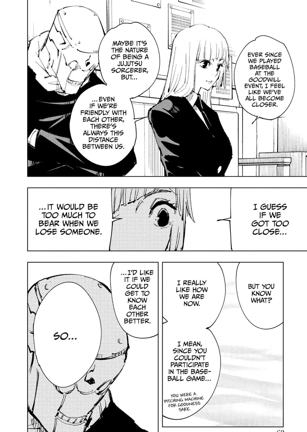 Jujutsu Kaisen Chapter 3.7 page 29 - 