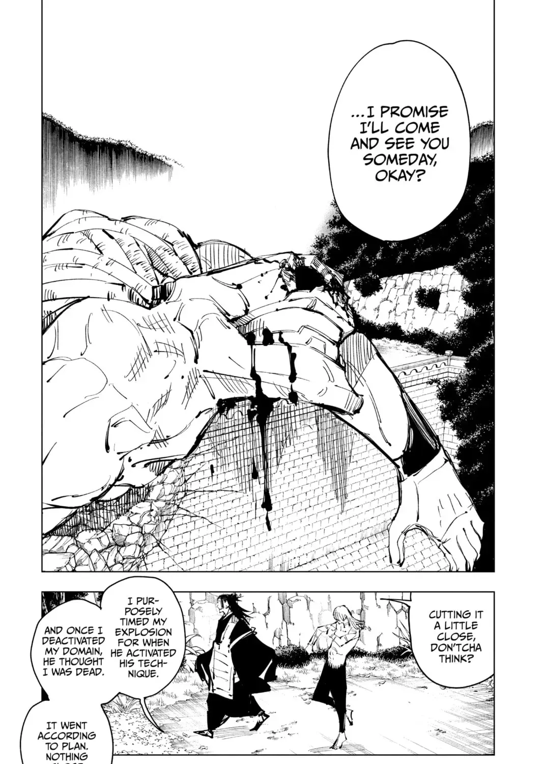 Jujutsu Kaisen Chapter 3.7 page 31 - 