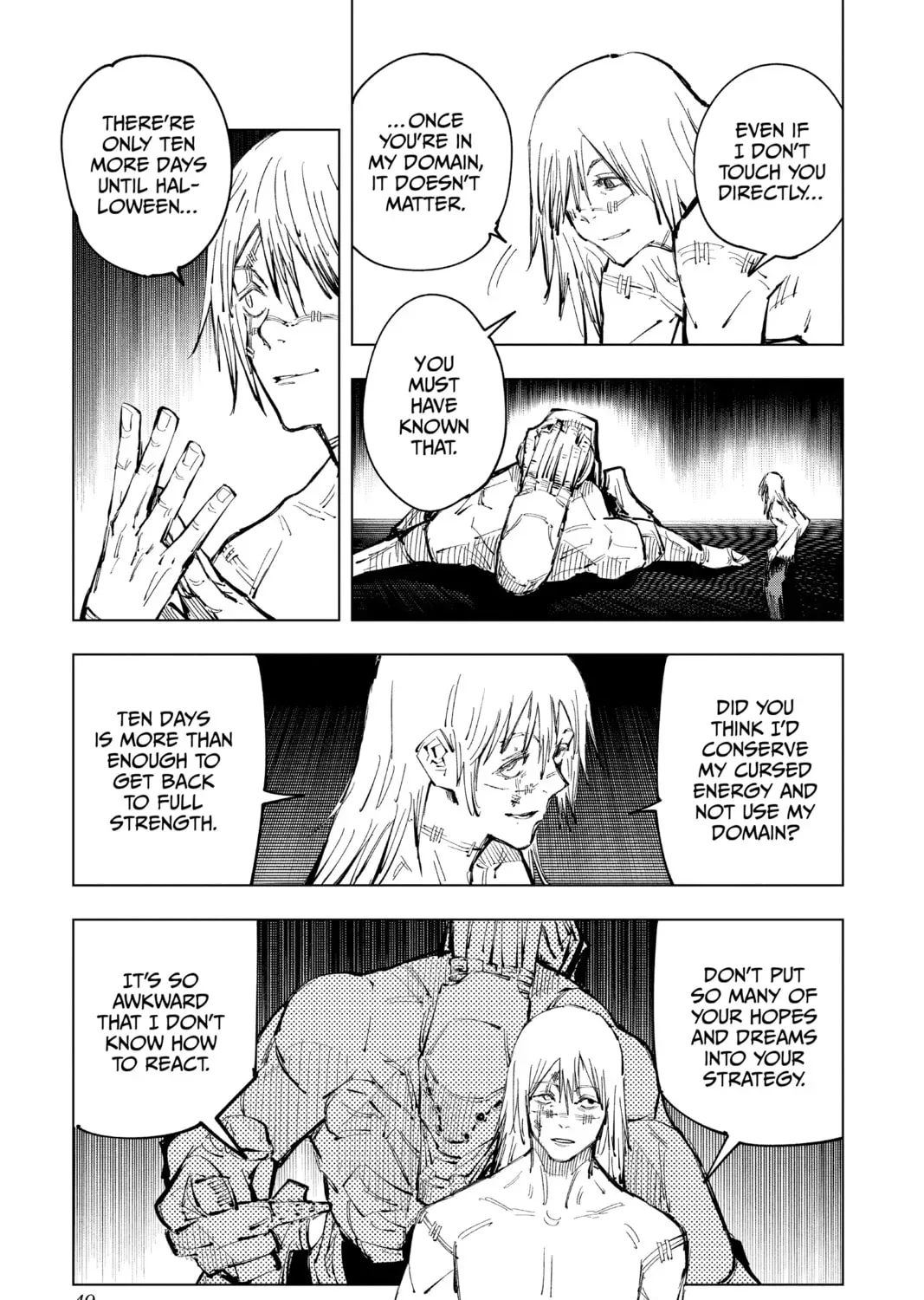 Jujutsu Kaisen Chapter 3.7 page 5 - 