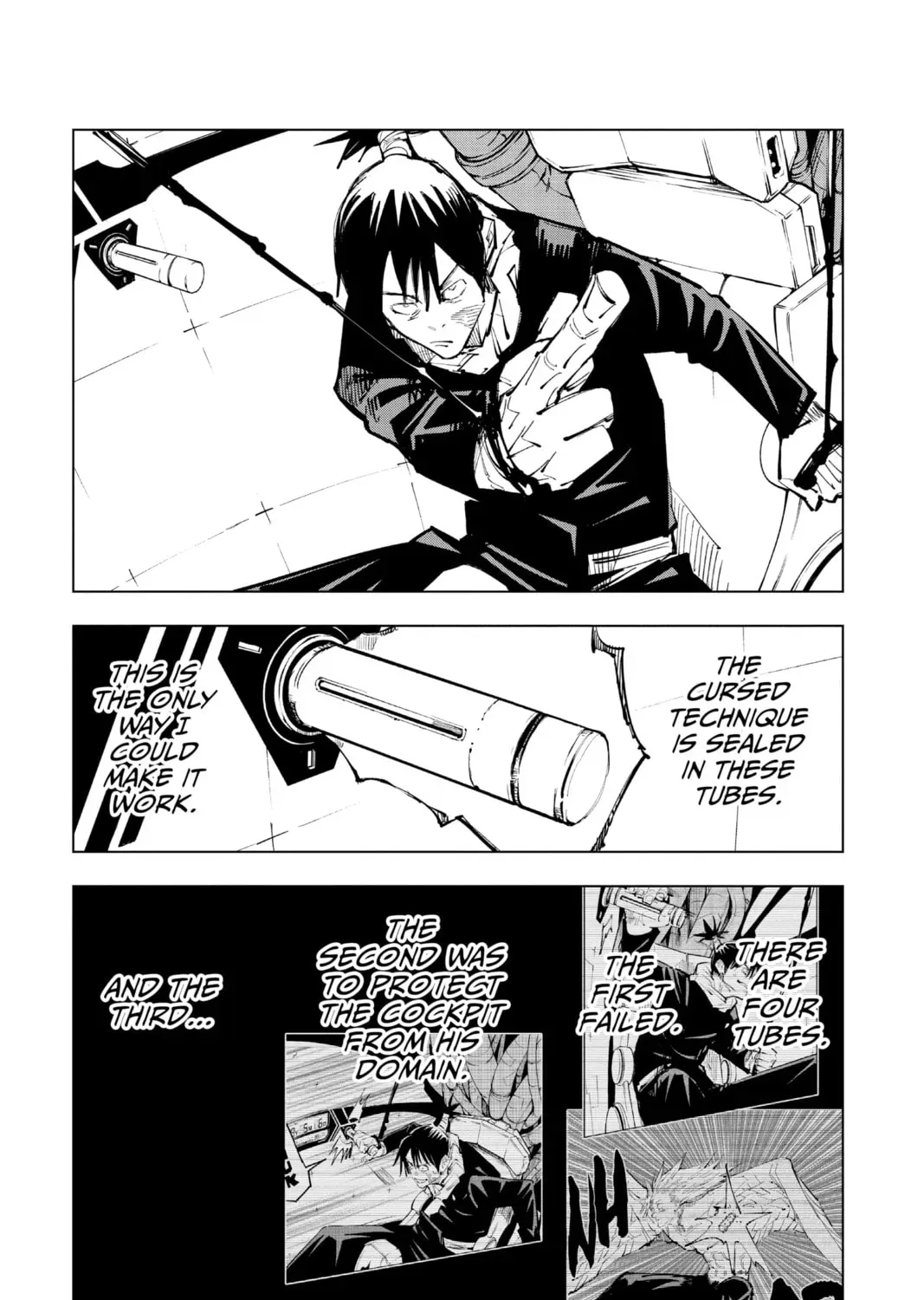 Jujutsu Kaisen Chapter 3.7 page 9 - 