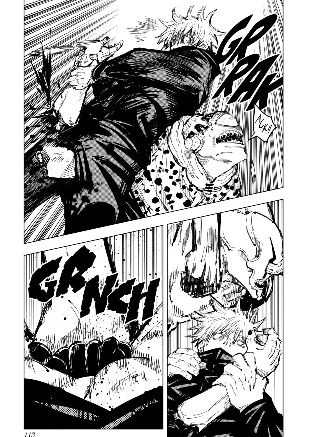 Jujutsu Kaisen Chapter 3.8 page 13 - 