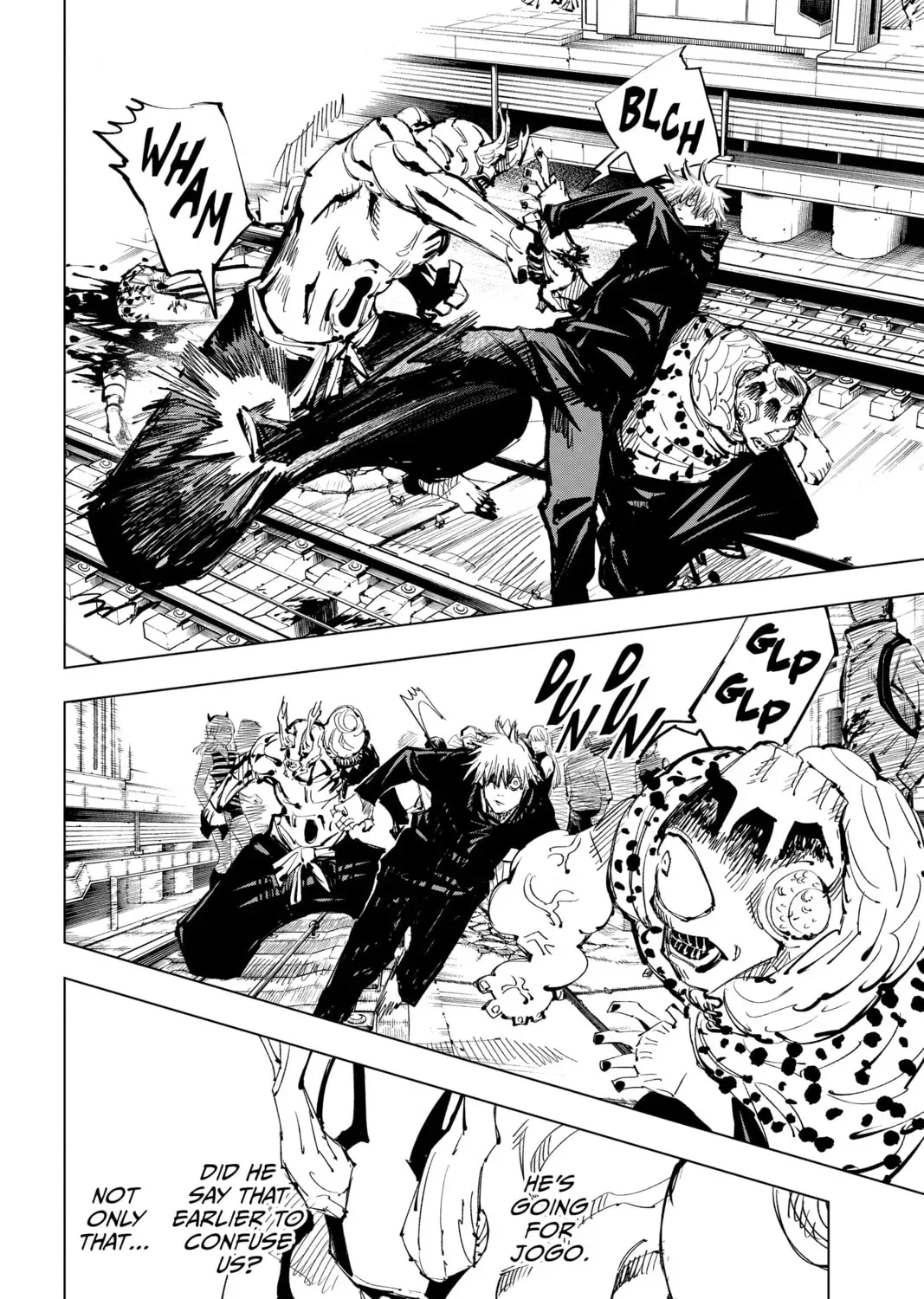 Jujutsu Kaisen Chapter 3.8 page 15 - 
