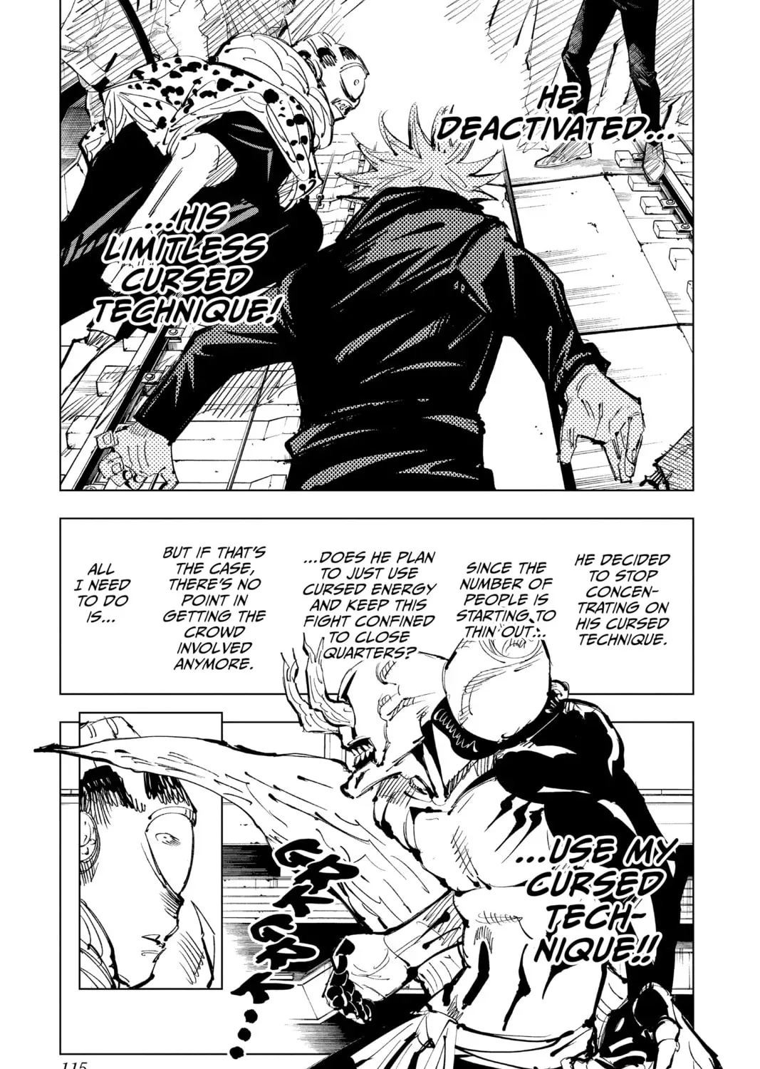 Jujutsu Kaisen Chapter 3.8 page 17 - 